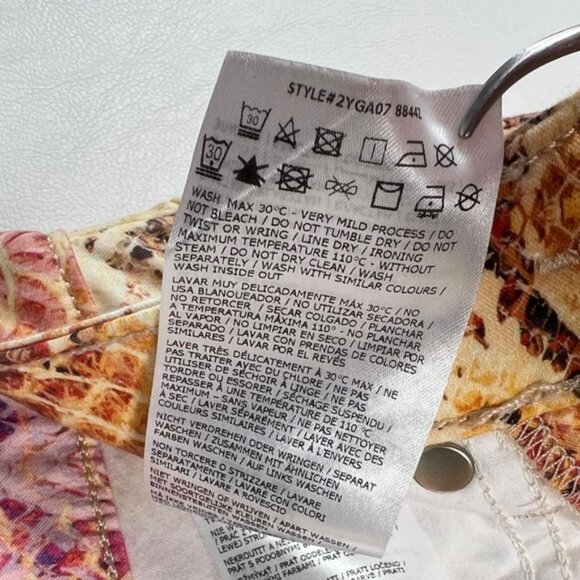 NWT MARCIANO by GUESS Super High Stiletto 99 SONORA SKIN Pants 2YGA078844Z Sz 26 - Picture 15 of 16